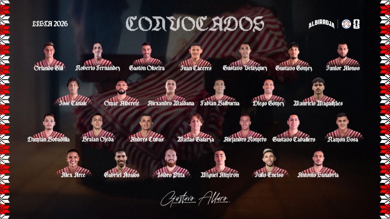 Emotivo video: así presentó Paraguay a sus 26 convocados para el Mundial
