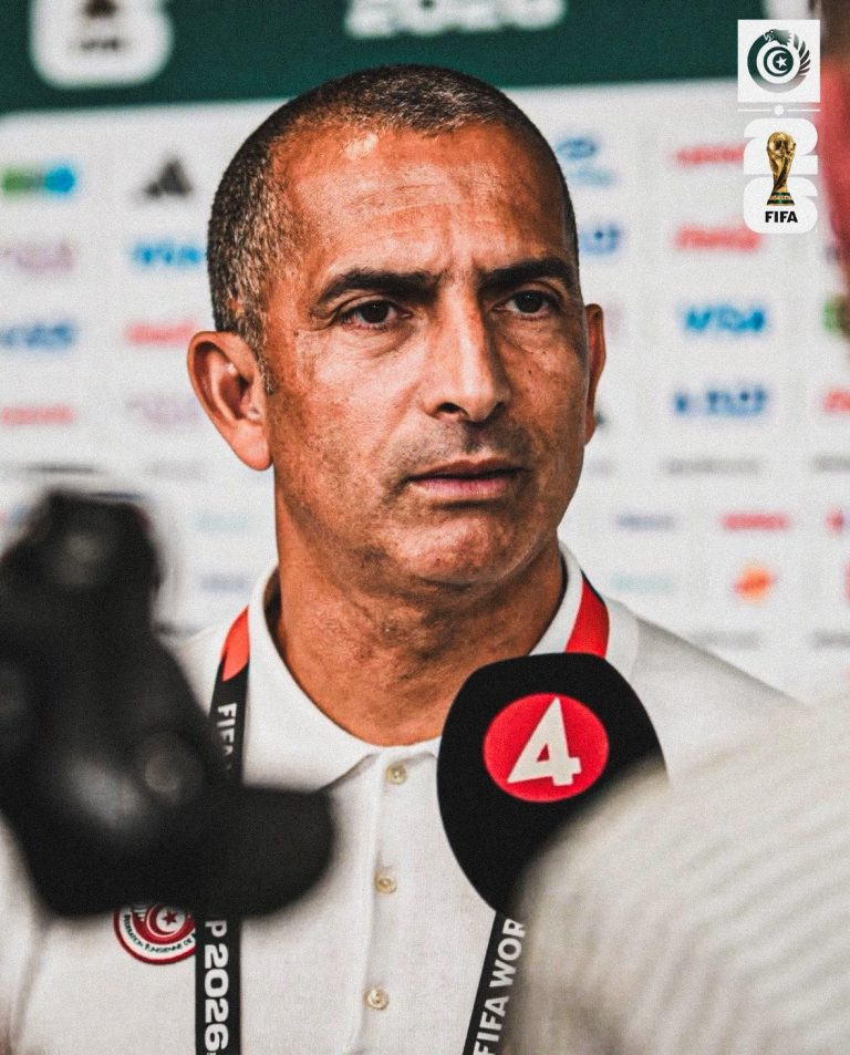 Túnez despide a Sabri Lamouchi tras la goleada sufrida ante Suecia en su debut mundialista