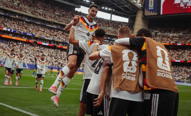 Alemania golea el sueño mundialista de Curazao