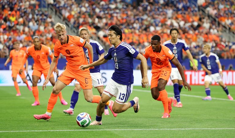 Japón salva el empate sobre el final ante Países Bajos, durante la primera jornada del Mundial 2026