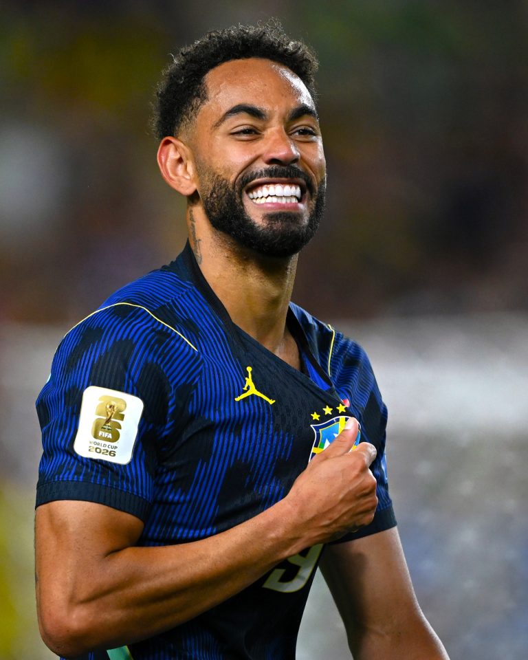 Brasil ganó, goleó y lidera el Grupo C, pero aún no convence