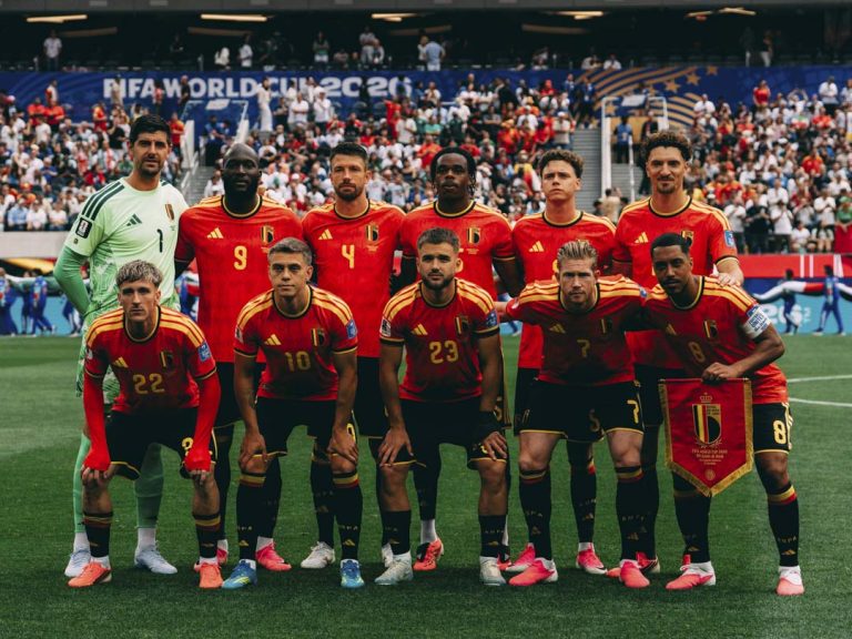 Bélgica protagoniza una nueva decepción en el Mundial 2026: Irán le sacó un heróico empate