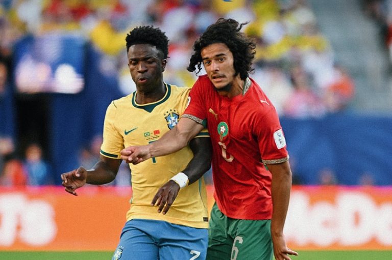 Brasil y Marruecos empatan en el primer gran partido del Mundial