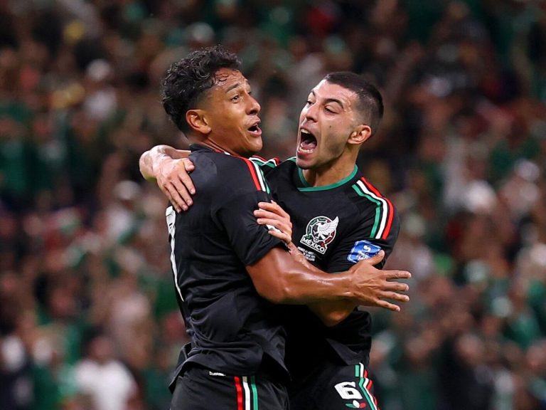 Luis Romo le dio el liderato y la clasificación a México en el Grupo A