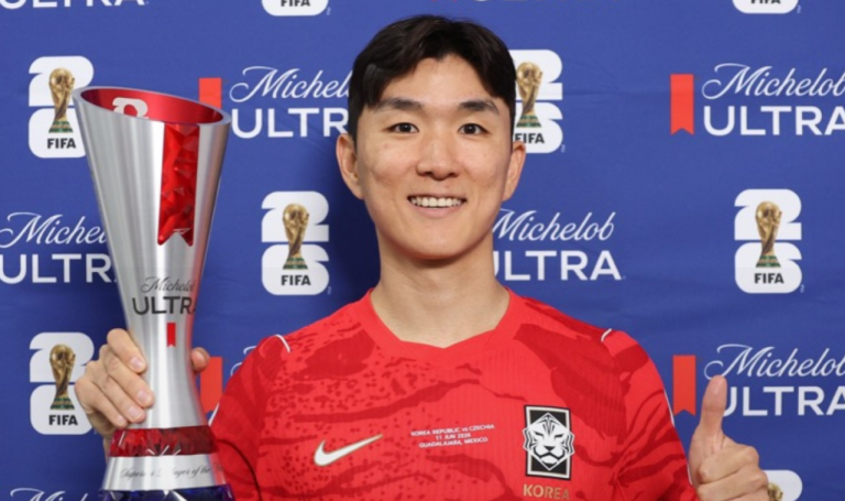 Corea del Sur le remonta a Chequia en el cierre de la primera fecha del Grupo A del Mundial