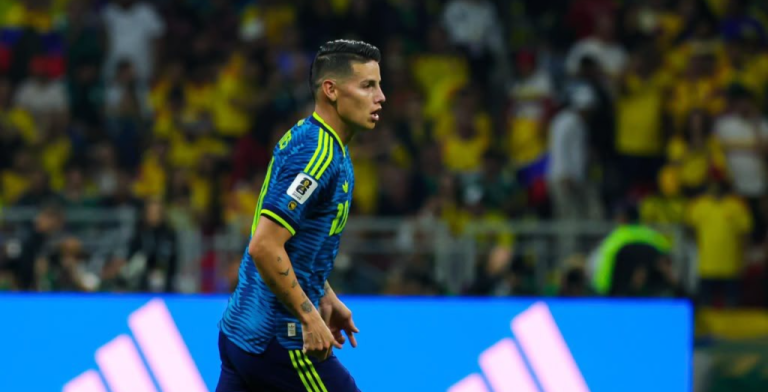 James Rodríguez, a punto de hacer historia con la Selección Colombia en los mundiales