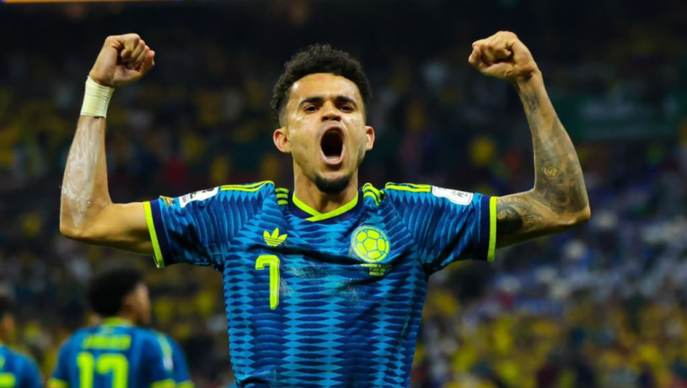 Luis Díaz: «Estaba que lloraba… Cumplí el sueño que tenía de pequeño con mi Selección»
