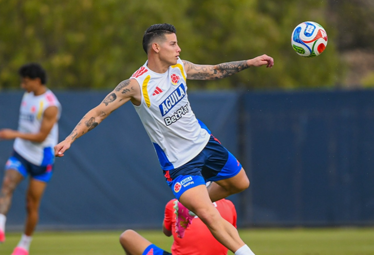 Última prueba de Colombia previo al Mundial: enfrenta a Jordania en California