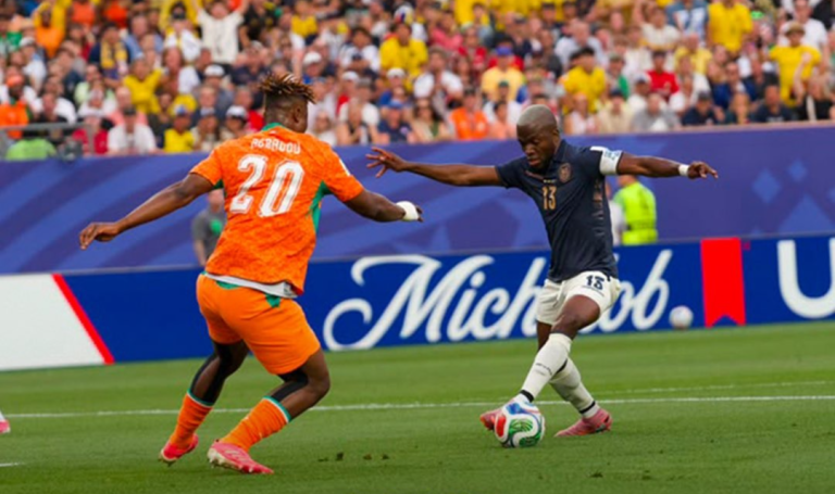 Ecuador cae con Costa de Marfil y alarga la mala racha de Sudamérica en el Mundial 2026