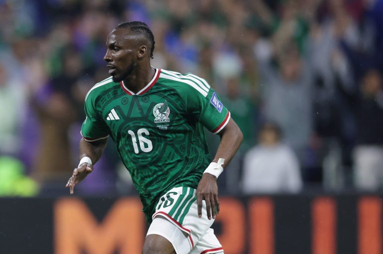 Quiñones, el colombiano que hace historia con la Selección de México