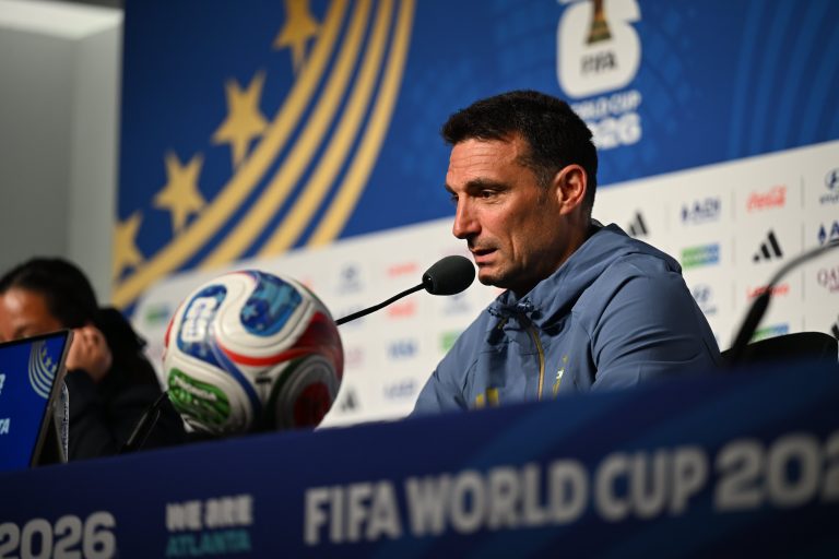 Scaloni afirma que esperaba enfrentarse con Colombia en los cuartos de final del Mundial 2026