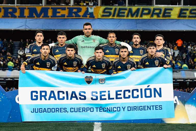 Montero y Villa debutan en el triunfo de Boca sobre O’Higgins en Copa Sudamericana