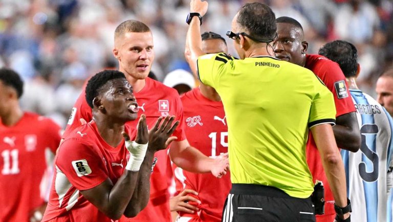 Reconocen grave error en el Mundial que benefició a Argentina