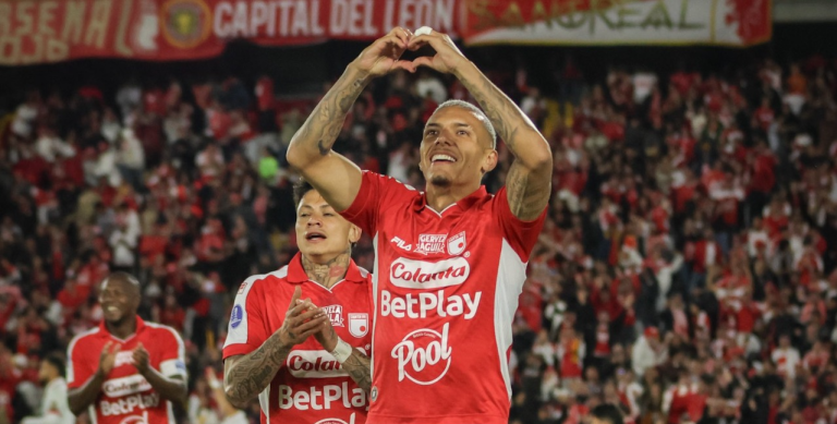 Santa Fe vence a Caracas y acaricia los octavos de final de la Copa Sudamericana