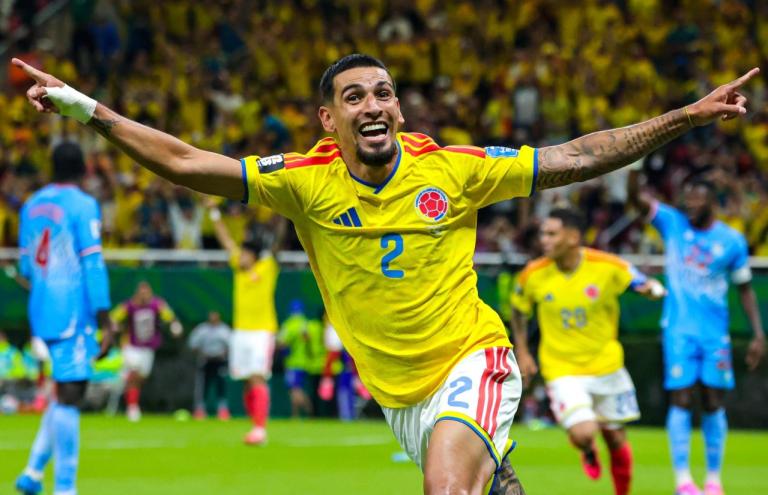 Colombia asciende posiciones en el ranking FIFA, tras disputar el Mundial 2026