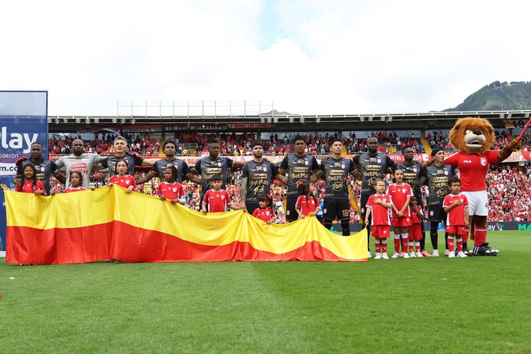 Santa Fe vence a Chicó en El Campín y consigue su primer triunfo de la Liga BetPlay 2026-2