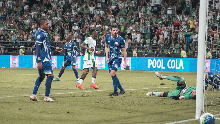 Nacional golea a Alianza con doblete de Marlos Moreno