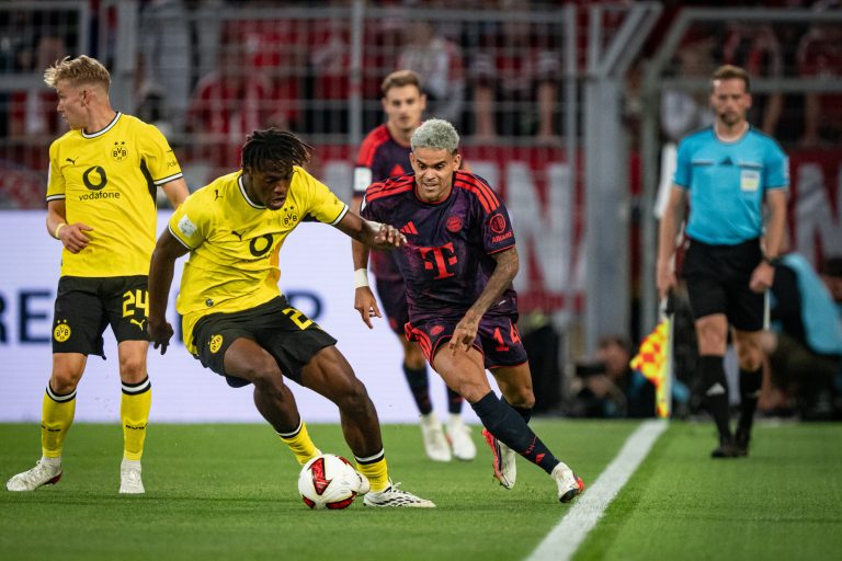 Luis Díaz gana la Supercopa de Alemania con el Bayern Múnich