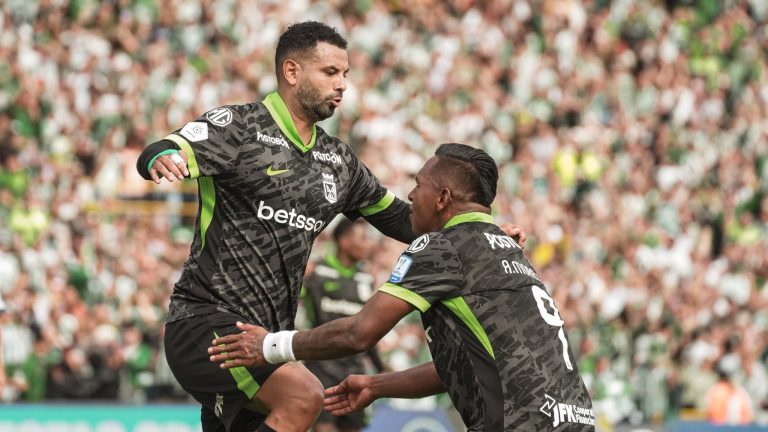 Atlético Nacional consigue una sufrida remontada sobre Fortaleza en El Campín