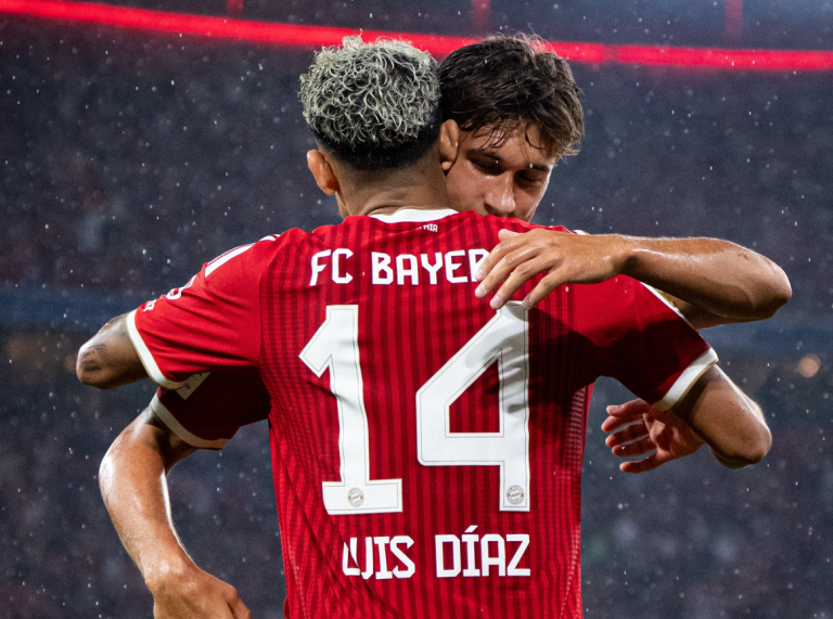 Video: gol de Luis Díaz en el estreno del Bayern por Bundesliga