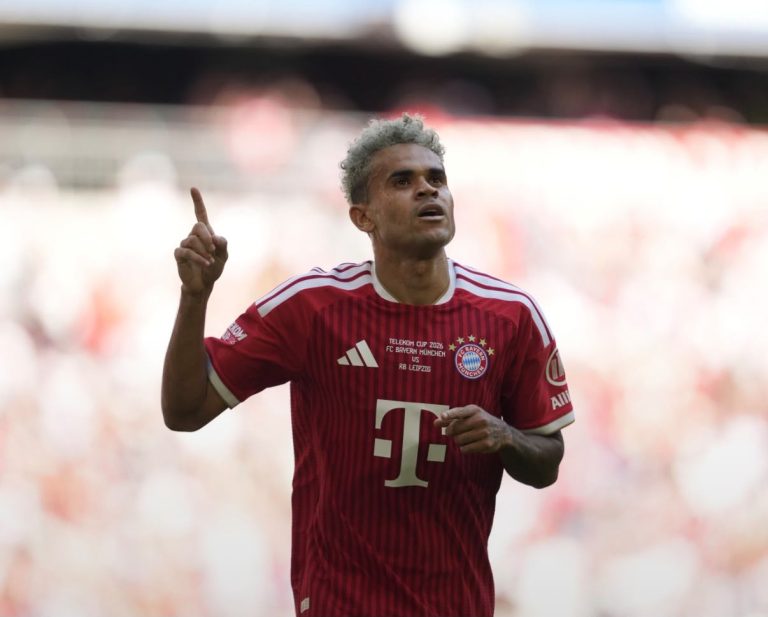 Luis Díaz marcó un golazo en juego amistoso del Bayern Múnich