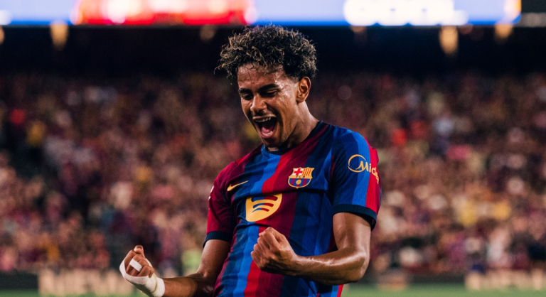 Barcelona golea al Rayo Vallecano y así quedó la tabla de posiciones de LaLiga