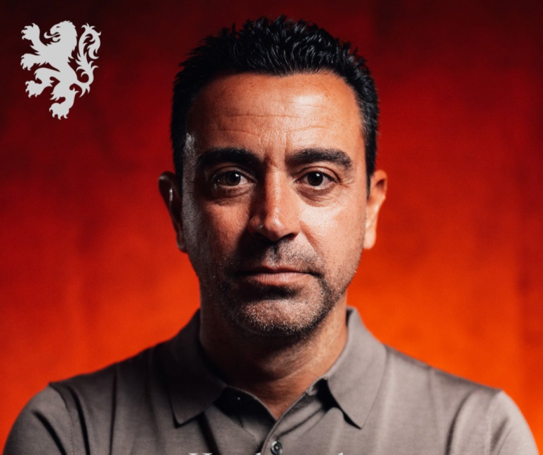 Xavi Hernández es el nuevo entrenador de los Países Bajos