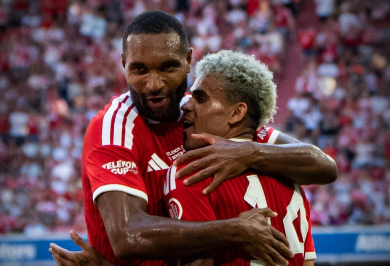Luis Díaz marcó y Jamal Musiala volvió a desvanecerse en duelo amistoso del Bayern Múnich