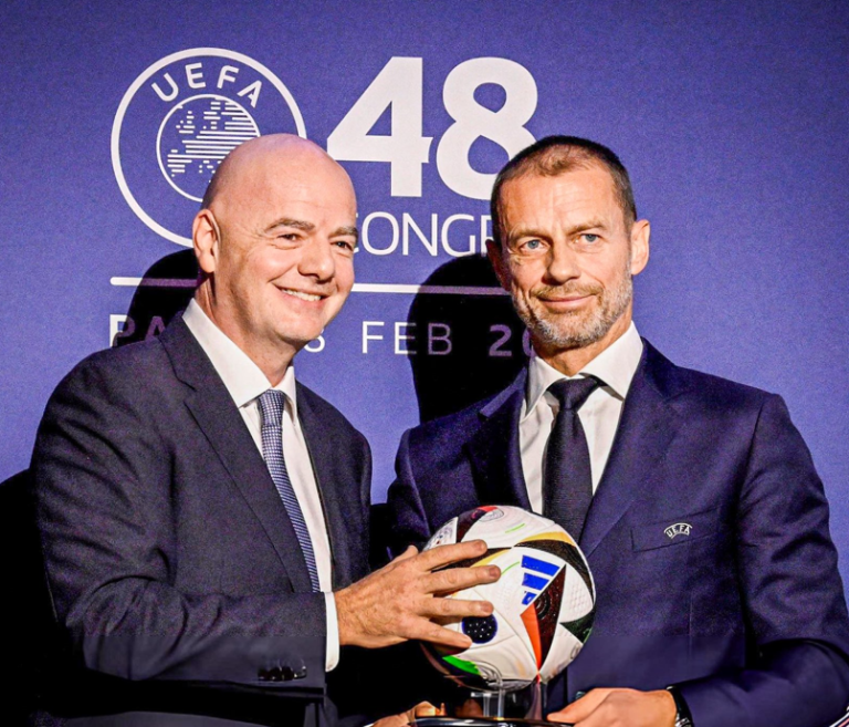 UEFA pide renuncia de Infantino y rendición de cuentas por parte de la FIFA
