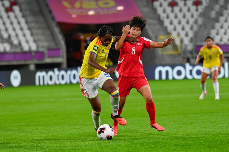 Colombia luchará por el tercer puesto del Mundial Femenino sub-17, tras caer con Corea del Norte