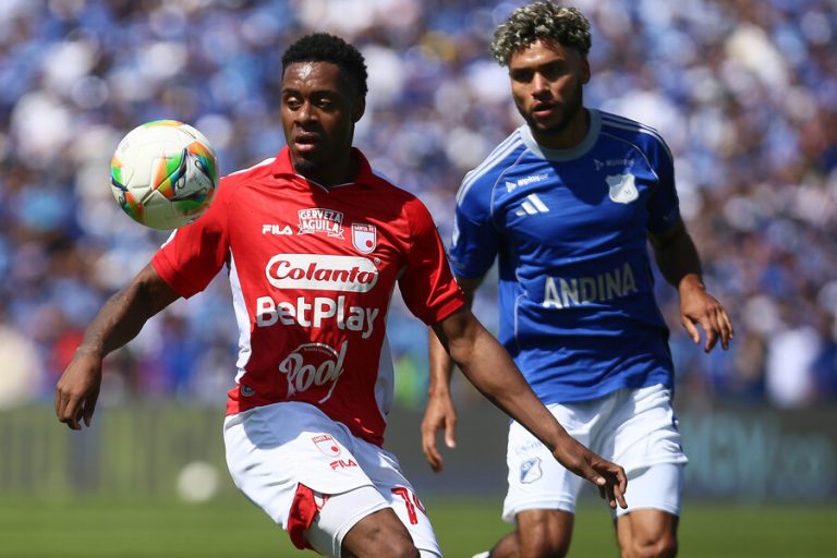 Santa Fe y Millonarios afrontan un clásico en medio de turbulencia: previa y posibles alineaciones
