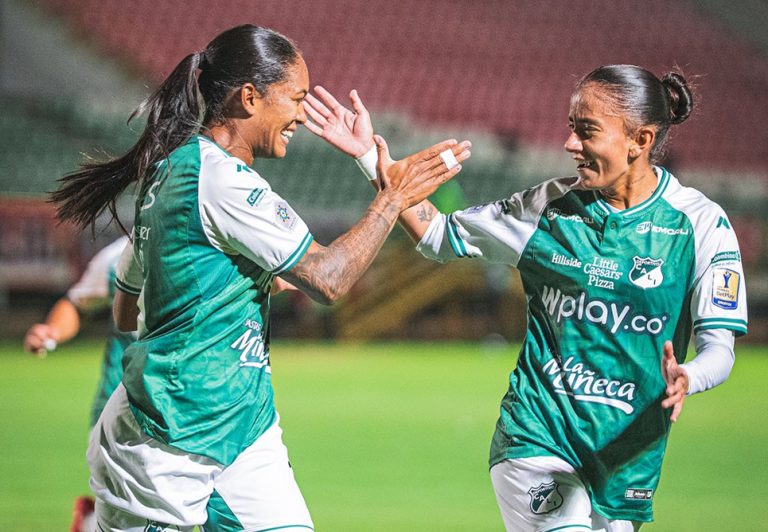 Santa Fe y Cali juegan un partidazo por la ida de la Liga Femenina
