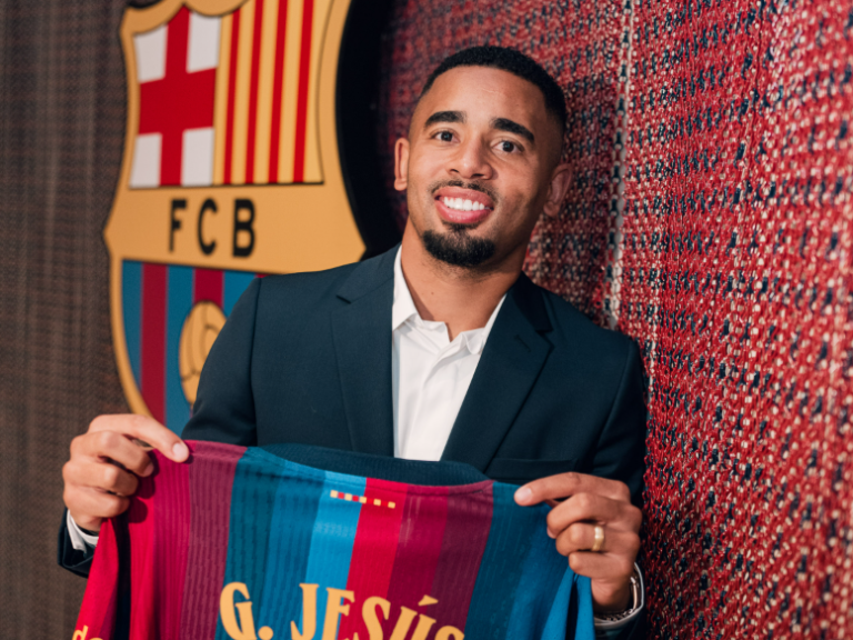 Barcelona anunció a Gabriel Jesus como su nuevo fichaje
