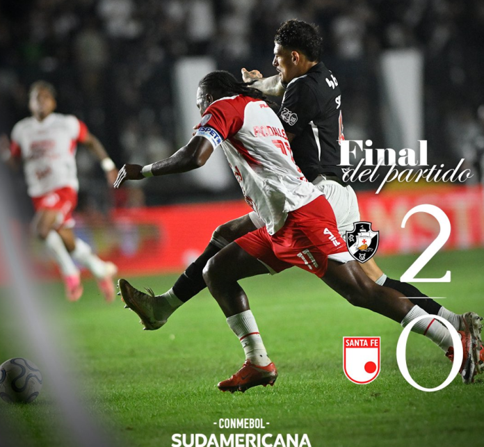 Eliminado Santa Fe