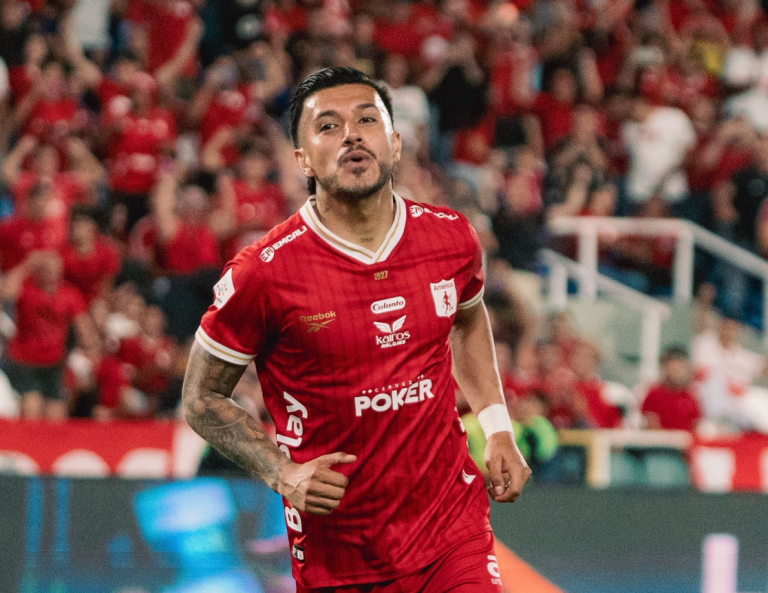 Yeison Guzmán vuelve a marcar y le da el triunfo a América sobre Águilas