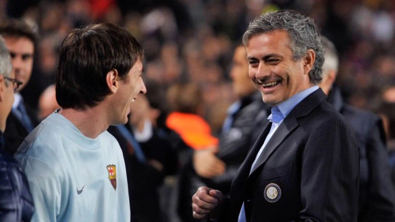 Mourinho y sus elogios a Messi: también fue contundente sobre Julián Álvarez