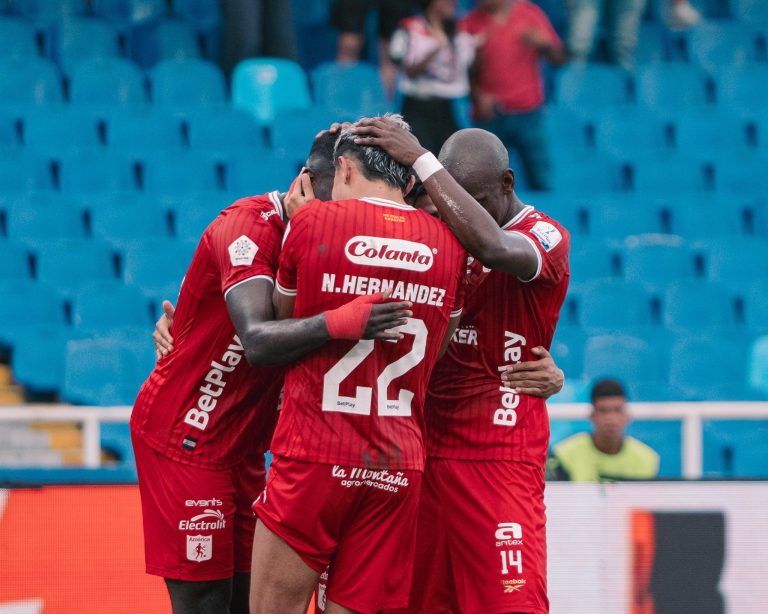 América golea a Alianza Valledupar y es más líder que nunca de la Liga BetPlay 2026-2