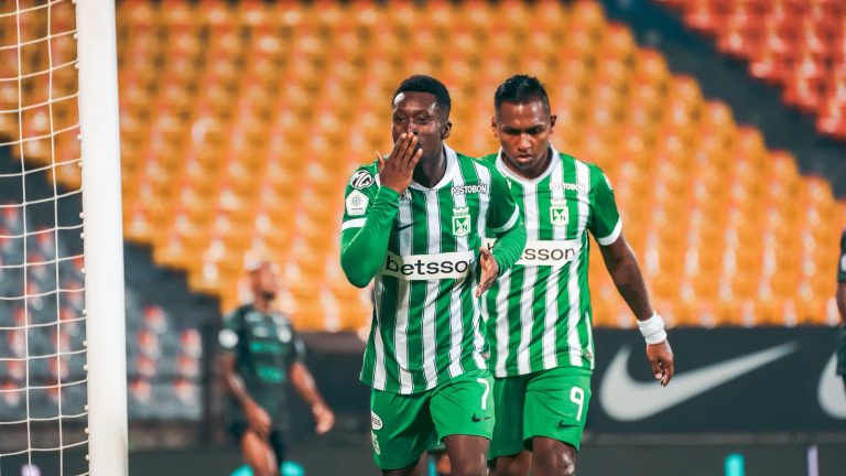 Atlético Nacional vence sin problemas al Cali y se mete a los cuartos de final de la Copa BetPlay