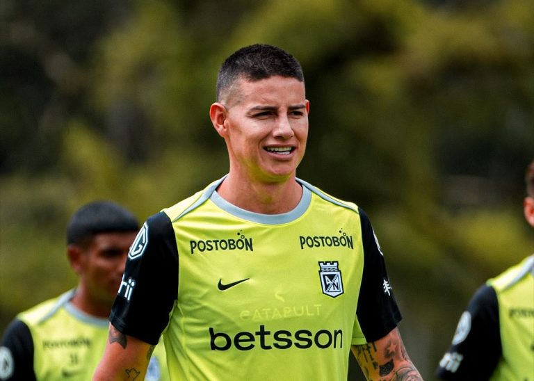 Revelan que Nacional frustró fichaje de James por un equipo en Europa