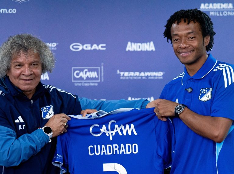 Cuadrado fue honesto y reveló por qué eligió a Millonarios por encima del DIM