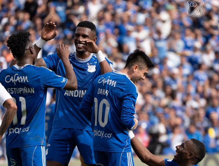 Millonarios vence a Chicó y se aproxima al liderato
