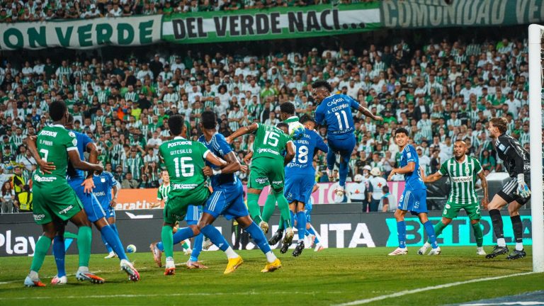 Nacional y Millonarios no se sacan diferencias en el clásico del fútbol colombiano