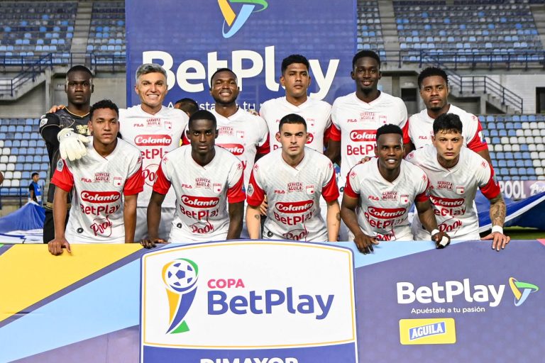 Santa Fe se clasifica a los octavos de final de la Copa BetPlay 2026