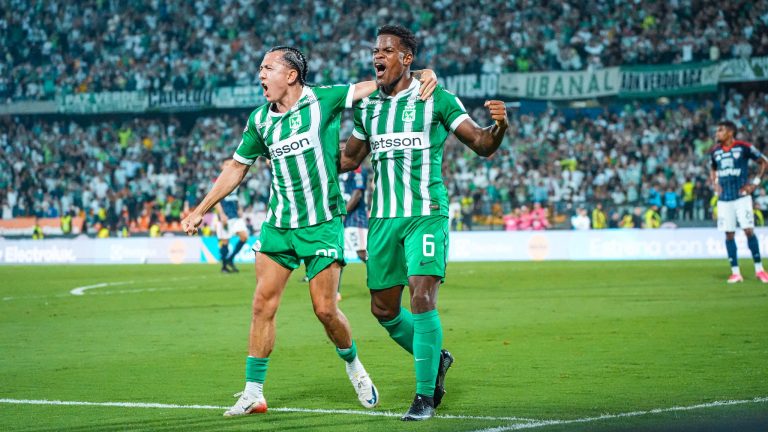 Con doblete de Andrés Román, Nacional venció a Junior en un partidazo