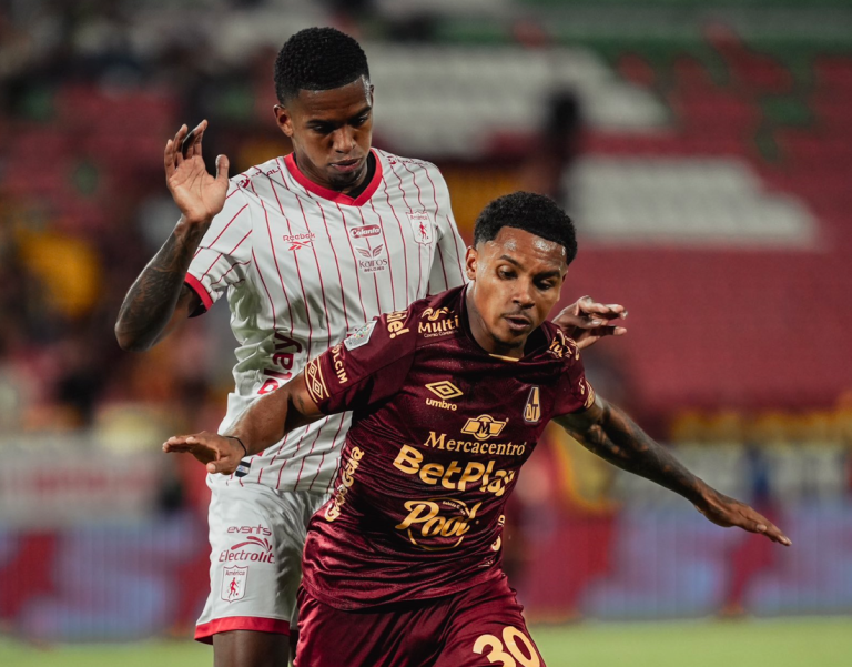 Tolima y América empatan en Ibagué: resumen del partido por Liga colombiana