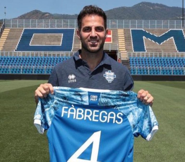Fabregas, elegido el mejor DT de la Liga de Italia 2025-26