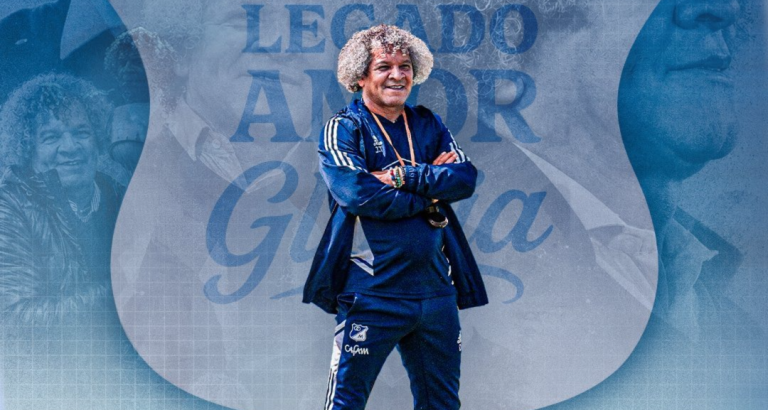 Alberto Gamero es nuevo entrenador de Millonarios: así fue presentado en su regreso