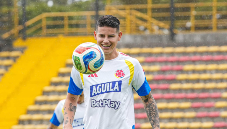 James Rodríguez anuncia su retiro de la Selección Colombia