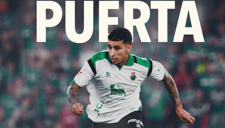 Gustavo Puerta abandona Racing de Santander para unirse al Olympiakos de Grecia