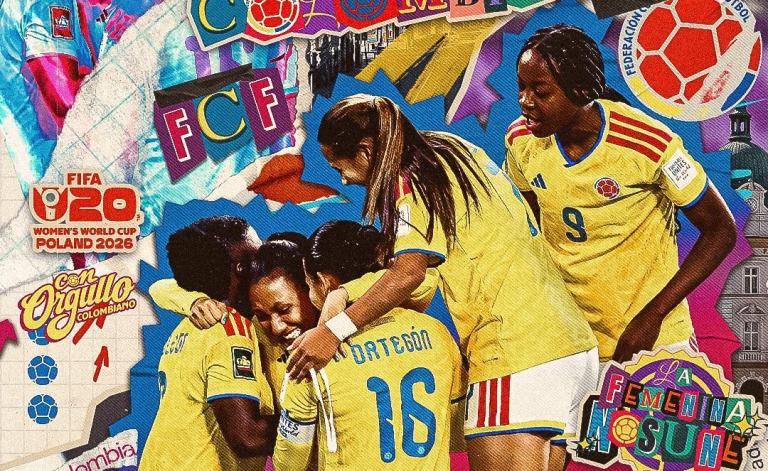 Colombia vence a Polonia y se clasifica a los cuartos de final del Mundial Femenino sub-20